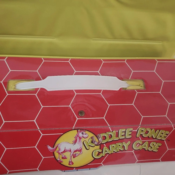 Vintage 1987 Tara Toy Corp. Kuddlee Ponee Carry Case - Picture 5 of 11
